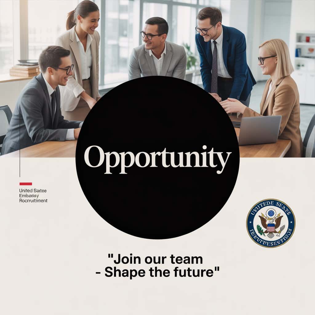 United States Embassy Recruitment Jobs
