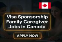 Visa Sponsorship Family Caregiver Jobs in Canada