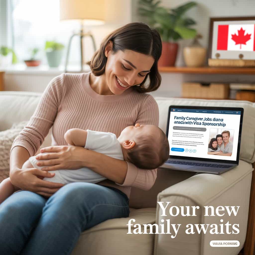 Visa Sponsorship Family Caregiver Jobs in Canada