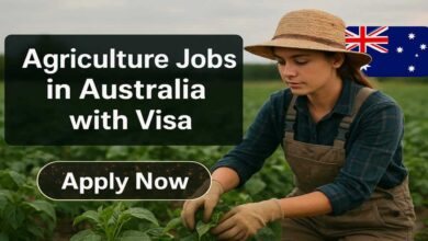 Agriculture Jobs in Australia with Visa