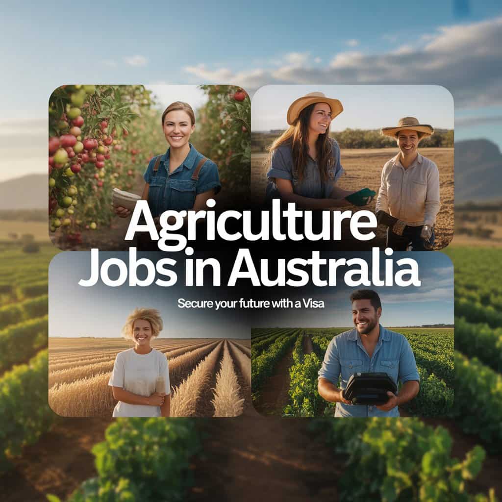 Agriculture Jobs in Australia with Visa