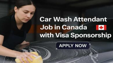 Car Wash Attended Job in Canada with Visa Sponsorship