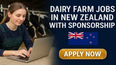 Dairy Farm Jobs in New Zealand with Sponsorship