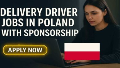 Delivery Driver Jobs in Poland with Sponsorship