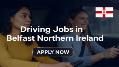 Driving Jobs in Belfast Northern Ireland