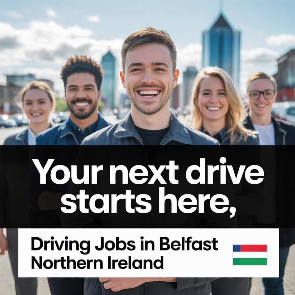 Driving Jobs in Belfast Northern Ireland