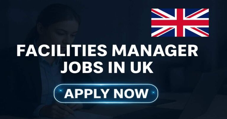 Facilities Manager Jobs in UK