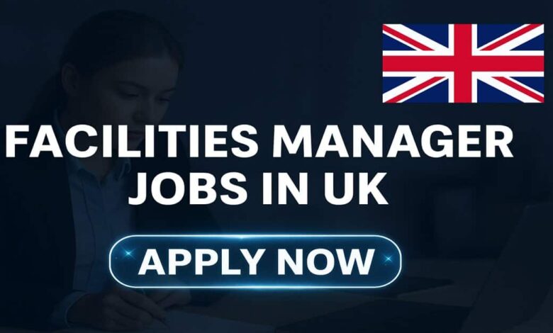 Facilities Manager Jobs in UK