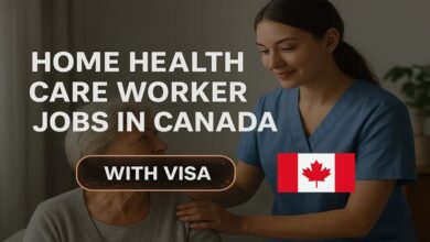 Home Health Care Worker Jobs in Canada with Visa
