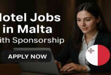 Hotel Jobs in Malta with Sponsorship