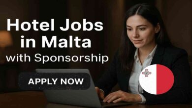 Hotel Jobs in Malta with Sponsorship