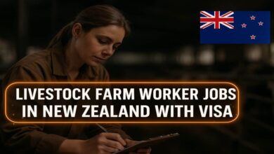 Livestock Farm Worker Jobs in New Zealand with Visa