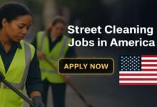 Street Cleaning Jobs in America