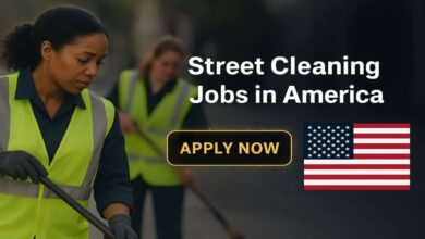 Street Cleaning Jobs in America