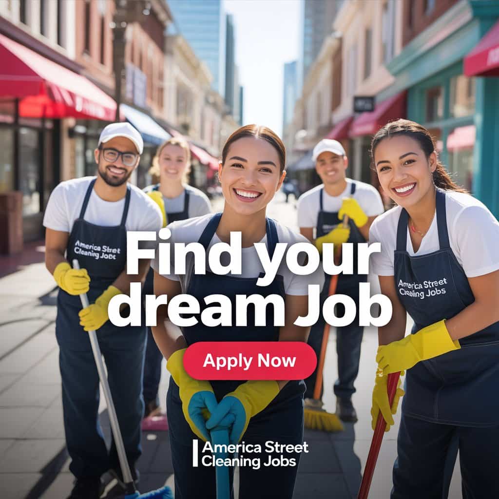 Street Cleaning Jobs in America