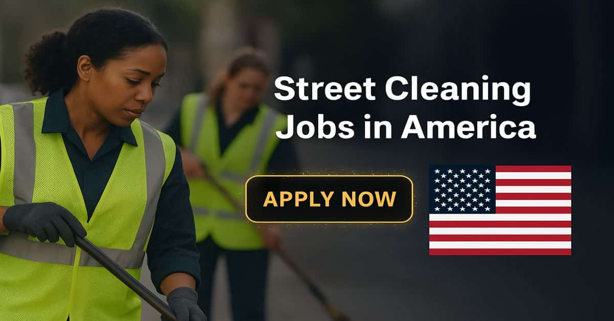 Street Cleaning Jobs in America