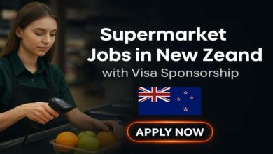 Supermarket Jobs in New Zealand with Visa Sponsorship