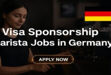 Visa Sponsorship Barista Jobs in Germany