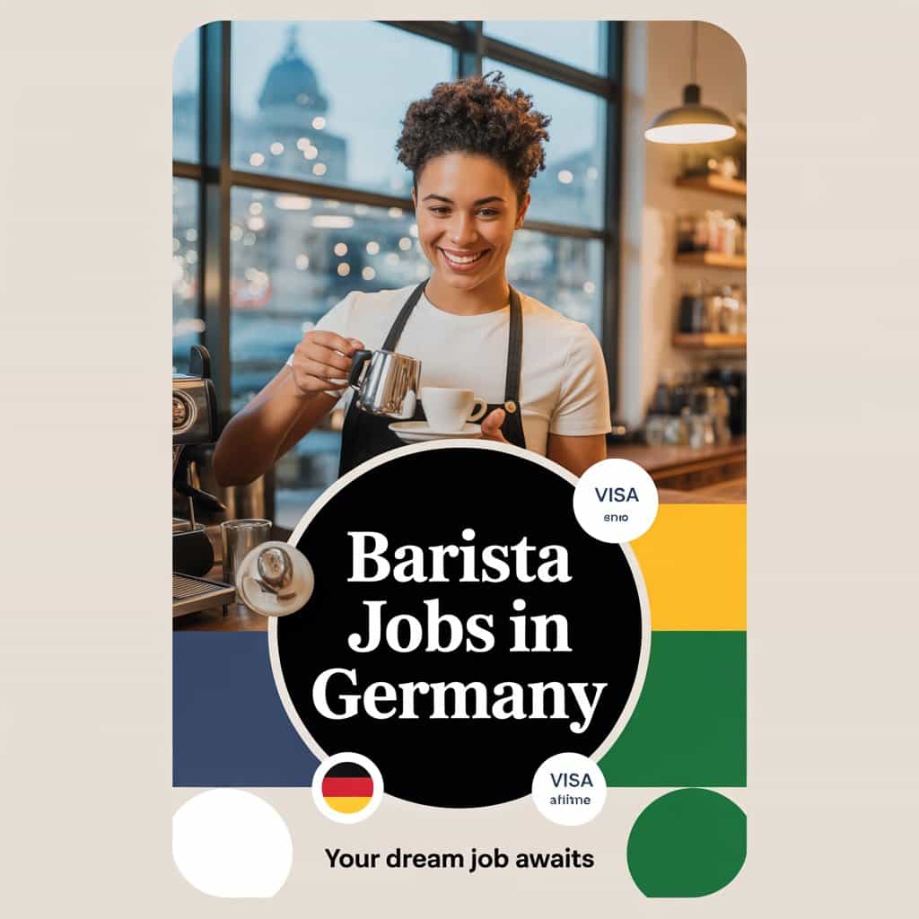 Visa Sponsorship Barista Jobs in Germany