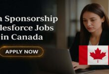 Visa Sponsorship Salesforce Jobs in Canada