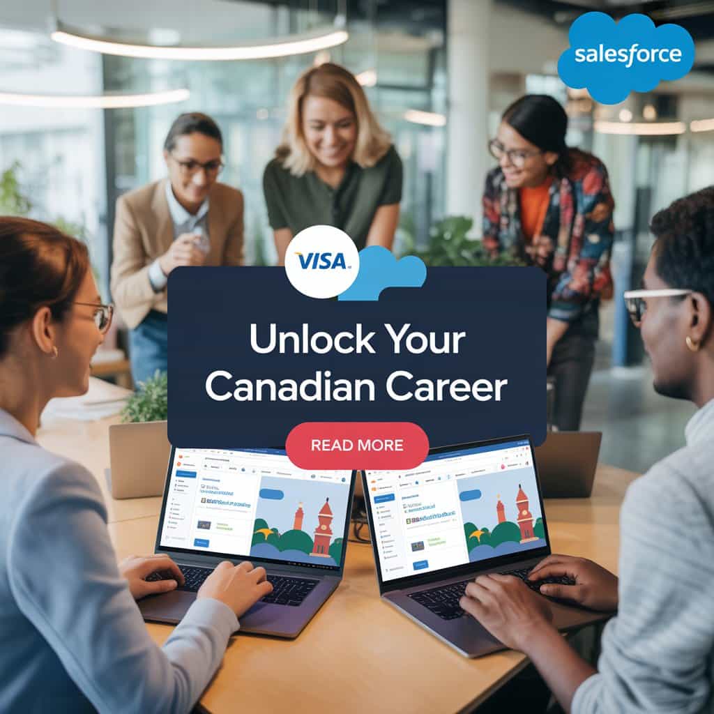 Visa Sponsorship Salesforce Jobs in Canada