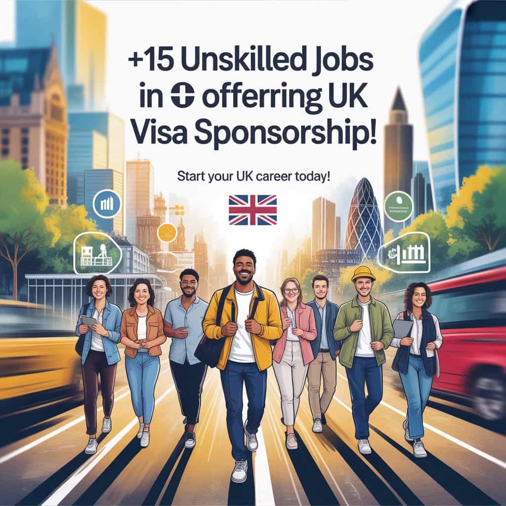 Visa Sponsorship Unskilled Jobs in UK