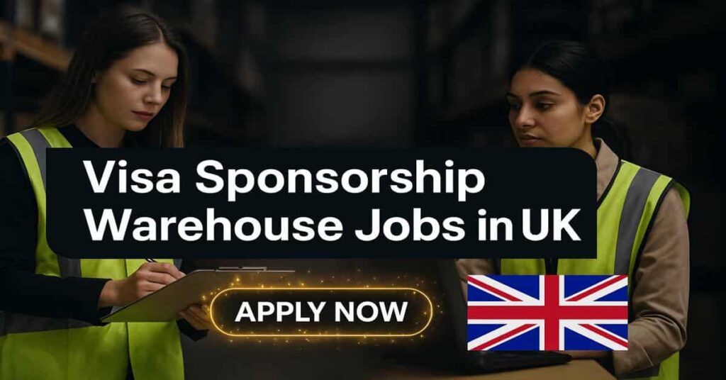 Visa Sponsorship Warehouse Jobs in UK