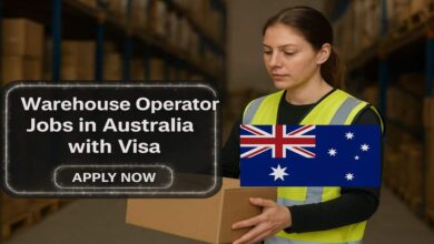 Warehouse Operator Jobs in Australia with Visa