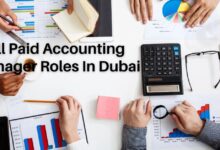 Well Paid Accounting Manager Roles In Dubai
