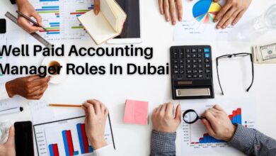 Well Paid Accounting Manager Roles In Dubai