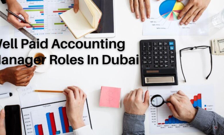 Well Paid Accounting Manager Roles In Dubai
