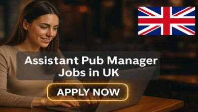 Assistant Pub Manager Jobs in UK