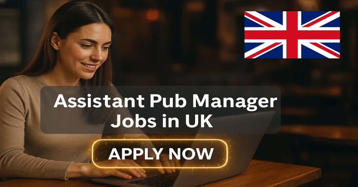 Assistant Pub Manager Jobs in UK