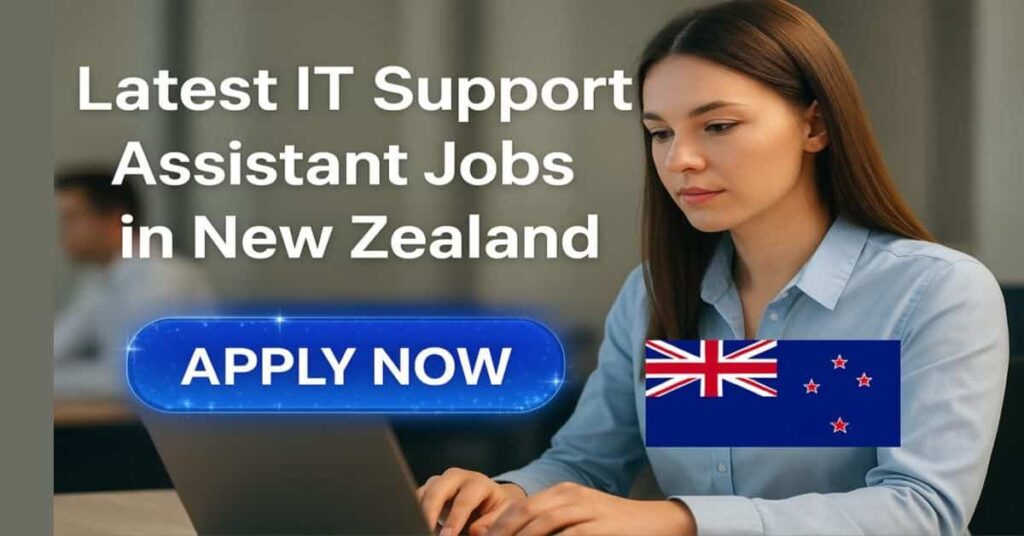 Latest IT Support Assistant Jobs in New Zealand