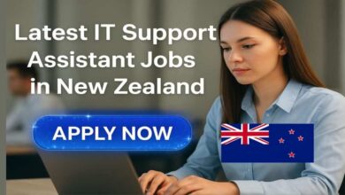 Latest IT Support Assistant Jobs in New Zealand