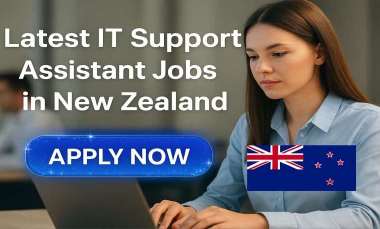 Latest IT Support Assistant Jobs in New Zealand