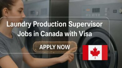 Laundry Production Supervisor Jobs in Canada with Visa