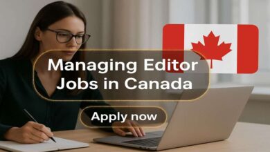 Managing Editor Jobs in Canada