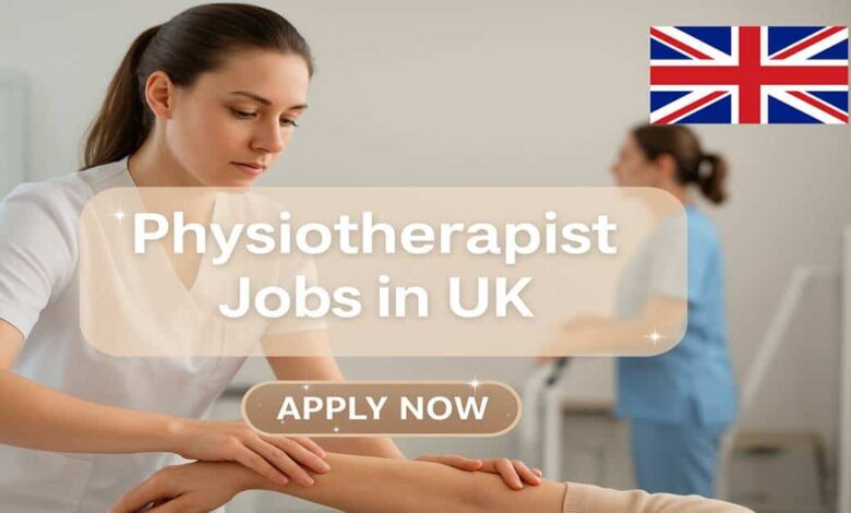 Physiotherapist Jobs in UK