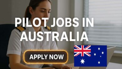 Pilot Jobs in Australia