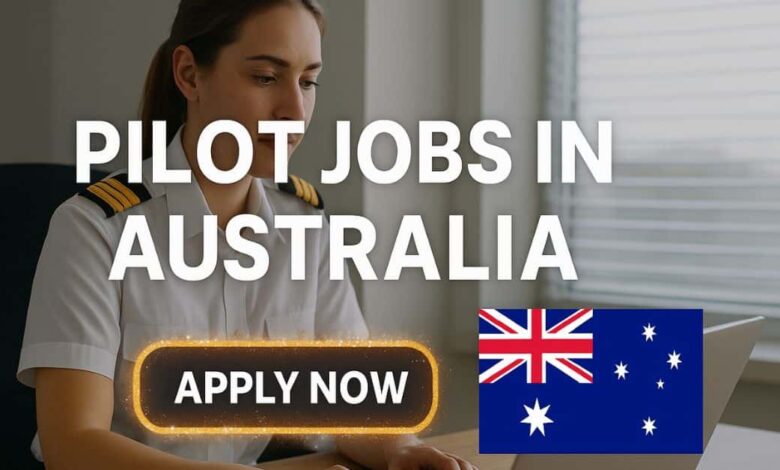 Pilot Jobs in Australia