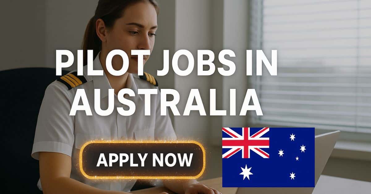 Pilot Jobs in Australia