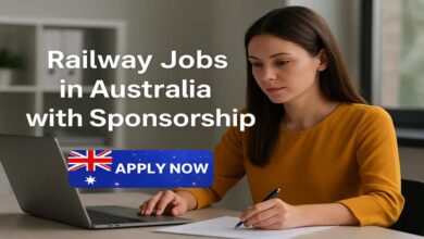 Railway Jobs in Australia with Sponsorship