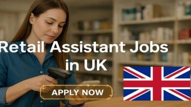 Retail Assistant Jobs in UK