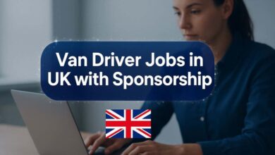 Van Driver Jobs in UK with Sponsorship