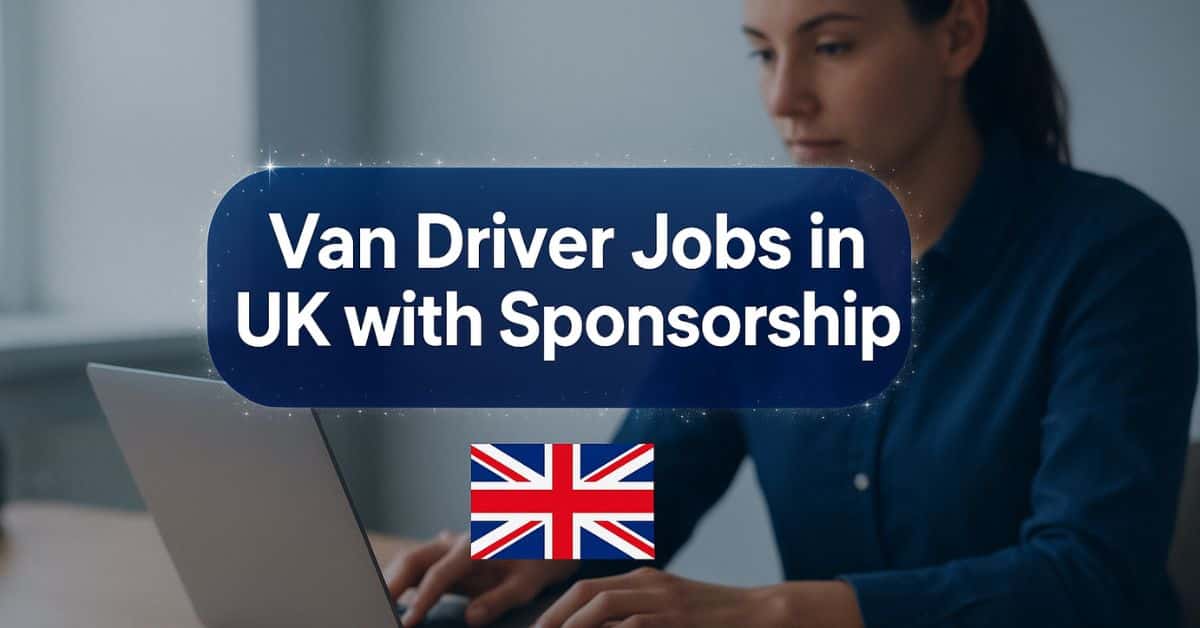 Van Driver Jobs in UK with Sponsorship