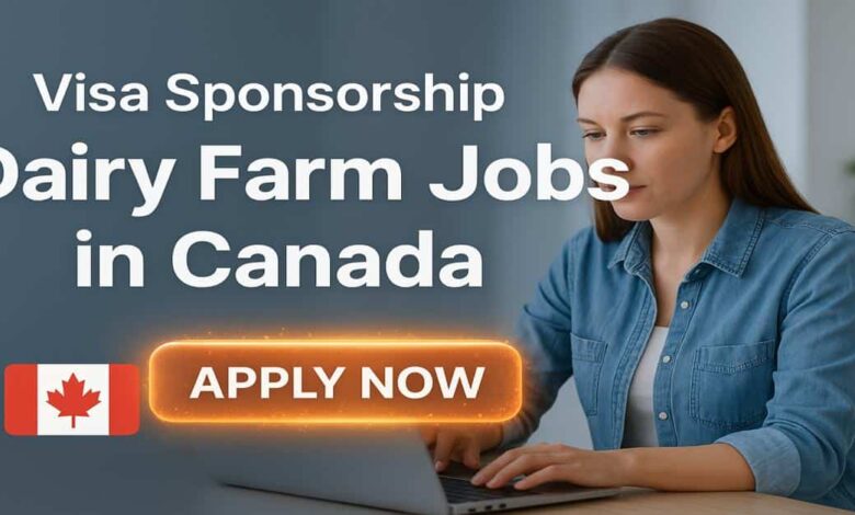 Visa Sponsorship Dairy Farm Jobs in Canada (2)