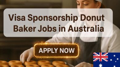 Visa Sponsorship Donut Baker Jobs in Australia