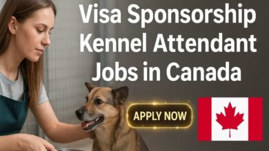 Visa Sponsorship Kennel Attendant Jobs in Canada
