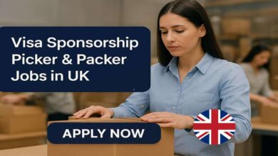 Visa Sponsorship Picker & Packer Jobs in UK